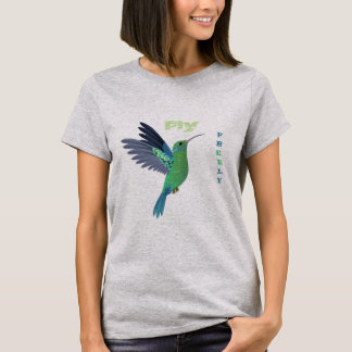Cute humming bird t-shirt
