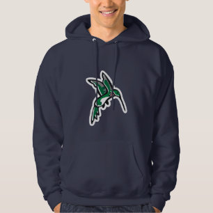 Cute Hummingbird Blauw Hoodie