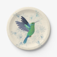 Cute Hummingbird Floral