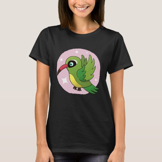 Cute Hummingbird I Kids Hummingbird T-shirt (Voorkant)