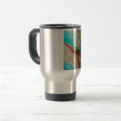 Cute Hummingbird Reisbeker (Voorkant links)