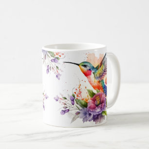 Cute Hummingbird Wrap Koffiemok