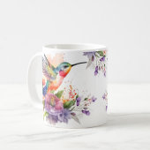 Cute Hummingbird Wrap Koffiemok (Voorkant links)