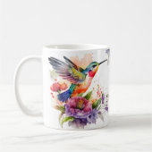Cute Hummingbird Wrap Koffiemok (Links)