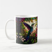 Cute Hummingbird Wrap Koffiemok (Links)