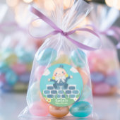 Cute Humpty Baby shower Stickers