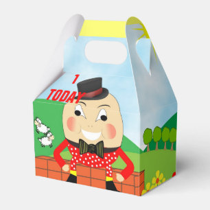 Cute Humpty Dumpty Nursery Rhyme Theme Bedankdoosjes