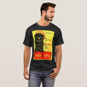 Cute Hungarian Puli Dog Art Puli Gift T-shirt (Voorkant volledig)