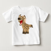 Cute Hungry Cartoon Hyena Baby T-Shirt (Voorkant)