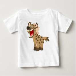 Cute Hungry Cartoon Hyena Baby T-Shirt