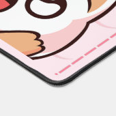 Cute Hungry Cat Desk Mat (Hoek)