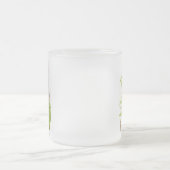 Cute Hunny Bunny Rabbit, Glass Mok (Center)