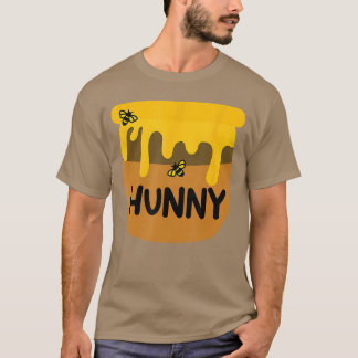 Cute Hunny Pot Halloween Grappige Cartoon Honingpo T-shirt