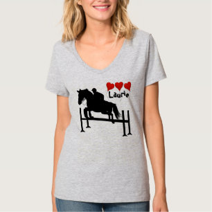 Cute Hunter Jumper Horse T-shirt