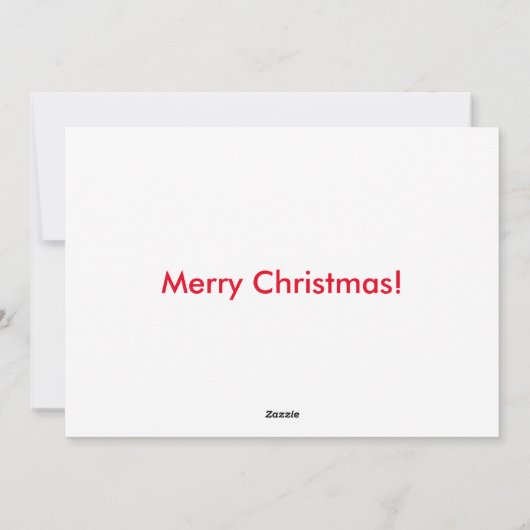 Cute Huskies sending Christmas cheer Feestdagenkaart (Achterkant)