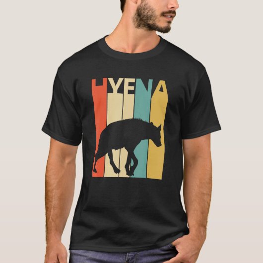 Cute Hyena Animal T-shirt (Voorkant)