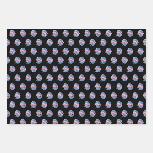 Cute I Axolotl Vragen Inpakpapier Vel (Voorkant)