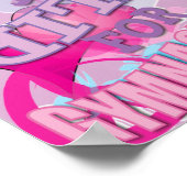 Cute I Flip for Gymnastics Posters (Hoek)