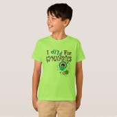 Cute I Flip for Gymnastics T Shirt (Voorkant volledig)