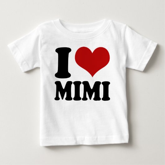 Cute I Heart Mimi (Voorkant)