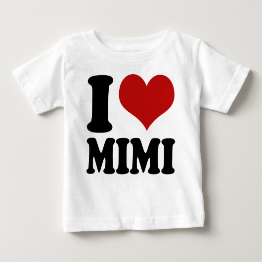 Cute I Heart Mimi (Voorkant)