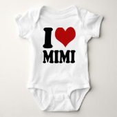 Cute I Heart Mimi Romper (Voorkant)