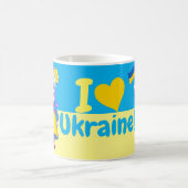Cute "I Heart Ukraine" Fundraiser for Ukraine Mok (Center)