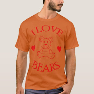Cute I Love Beren Gifts Beer Lover 575 T-shirt