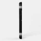 Cute I Love Cats and Coffee Black Case-Mate iPhone Case (Achterkant/rechts)