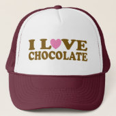 Cute I Love Chocolate Pet Gift (Voorkant)