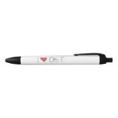 Cute I love DBT pen (Bovenkant)