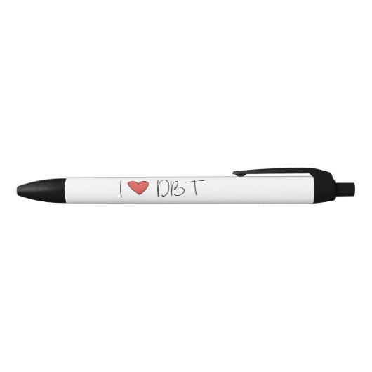 Cute I love DBT pen (Bovenkant)