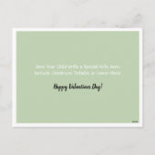 Cute 'I Love Ewe' Kinderen Classroom Valentijn Feestdagenkaart (Achterkant)