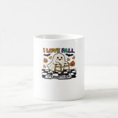 Cute I Love Fall Prevention Physical Therapy Ghost Koffiemok (Center)
