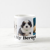 Cute I Love My Bernedole 3 photosjabloon Koffiemok (Center)