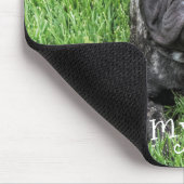 Cute " I Love My Frenchie " Franse Bulldog Photo Muismat (Hoek)