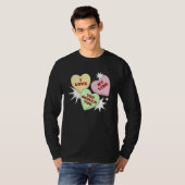 Cute I Love My Vibe Top Valentine's Heart Candy (Voorkant volledig)