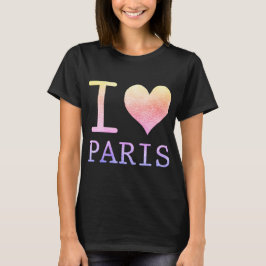 Cute I Love Paris T shirt