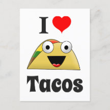 Cute I Love Tacos