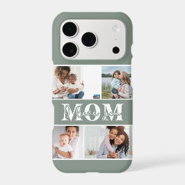 Cute I LOVE YOU MOM Mother's Day Photo