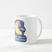 Cute I Love You To the Moon & Back Koffiemok (Voorkant rechts)