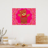 Cute I Love You Value Poster Paper (glanzend) (Keuken)