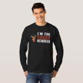 Cute I m Reindeer T-shirt (Voorkant volledig)