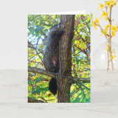 Cute I Miss You Wenskaart Kaart (Gele Bloem)