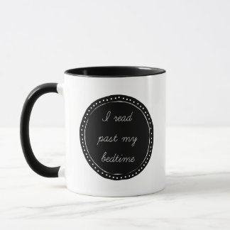 Cute I Read Vorige Mok van mijn slaapkoffie
