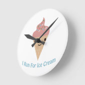 Cute I run op ijs Ronde Klok (Hoek)