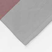 Cute & I ❤️ True Crime!–Black Dahlia Flower–Name Fleece Deken (Hoek)