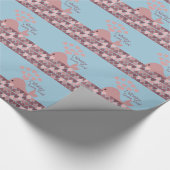 Cute I whaley love you! design Cadeaupapier (Hoek)