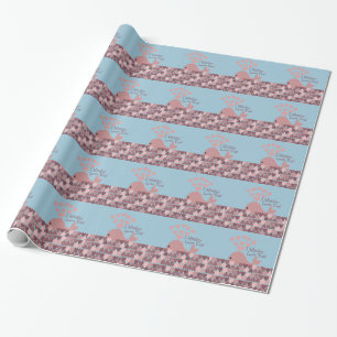 Cute I whaley love you! design Cadeaupapier