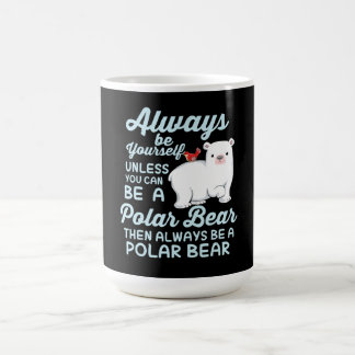 Cute Ice Beer A Polar Beer Lover Magische Mok